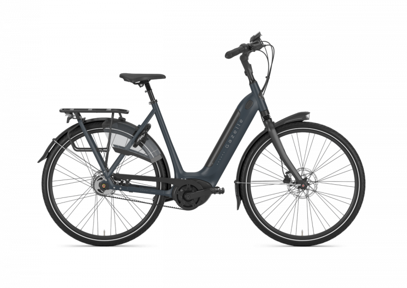 Gazelle Arroyo C5 HMB Elite Belt (Riemenantrieb) 500 Wh Akku, Bosch Mittelmotor,  Elektrofahrrad 28" 53cm blue