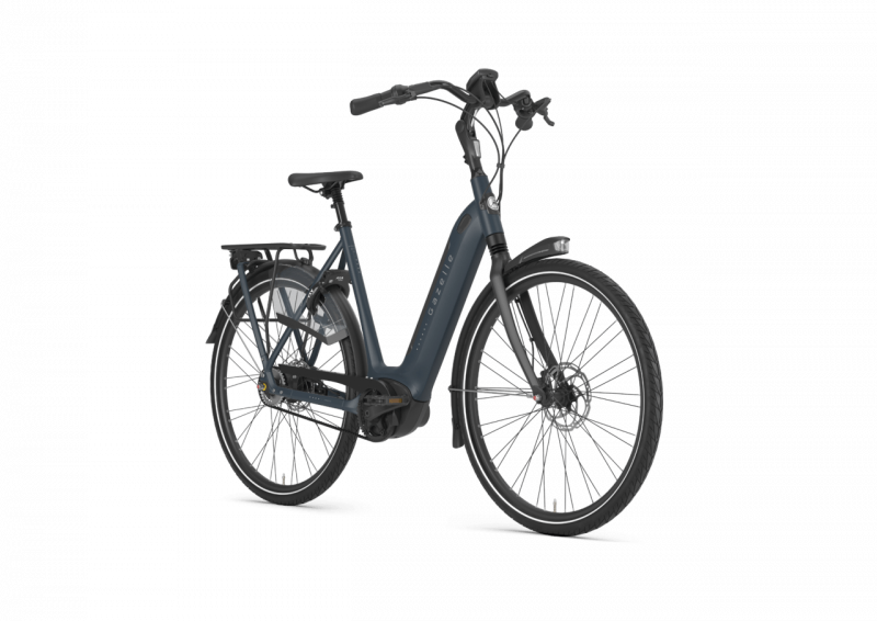 Gazelle Arroyo C5 HMB Elite Belt (Riemenantrieb) 500 Wh Akku, Bosch Mittelmotor,  Elektrofahrrad 28" 53cm blue