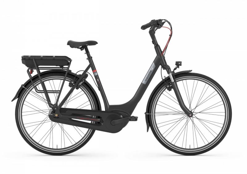 Gazelle Paris C7+ HMB Black, Bosch Mittelmotor, Damen Elektrofahrrad 28 Zoll 57er Rahmen 400 oder 500er Akku