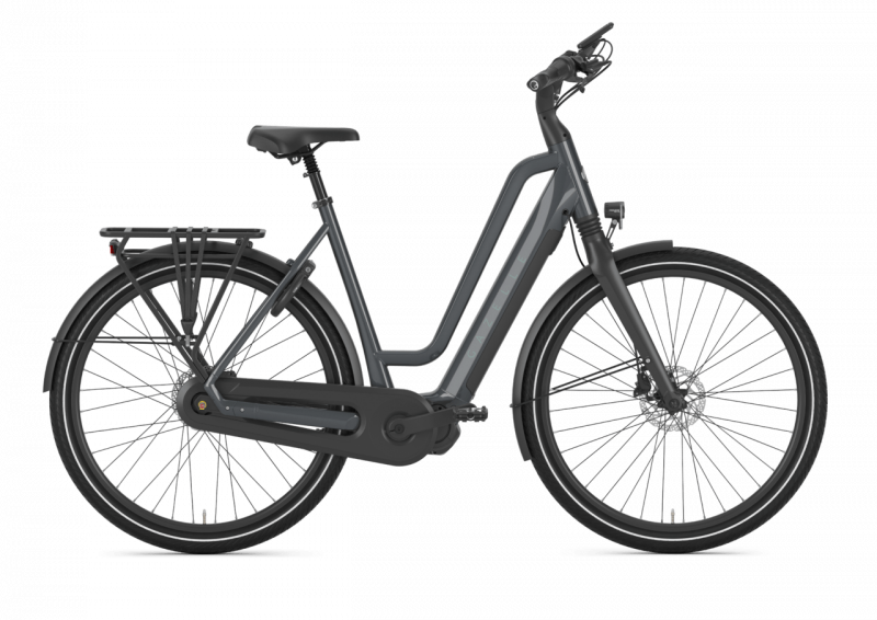 Gazelle Chamonix C7 HMS Shimano Mittelmotor, Damen Elektrofahrrad 28 Zoll 53er Rahmen 630Wh Akku
