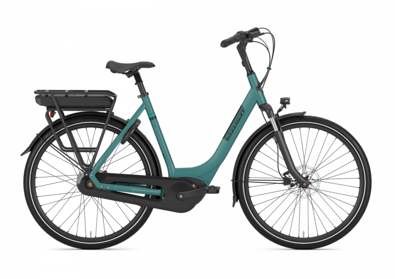 Gazelle Paris C8 HMB Bosch Mittelmotor, Damen Elektrofahrrad 28 Zoll 53 er Rahmen Akku 500 Wh.