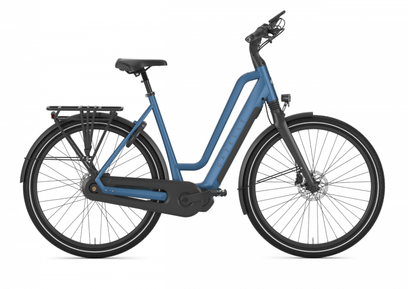 Gazelle Chamonix C7 HMS Shimano Mittelmotor, Damen Elektrofahrrad 28 Zoll 53er Rahmen 630Wh Akku