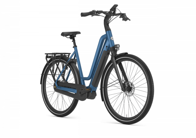 Gazelle Chamonix C7 HMS Shimano Mittelmotor, Damen Elektrofahrrad 28 Zoll 53er Rahmen 630Wh Akku