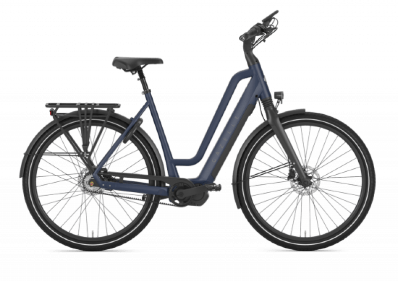 Gazelle Chamonix C5 HMS Shimano Mittelmotor, Damen Elektrofahrrad 28 Zoll 49 er Rahmen 630Wh Akku Riemenantrieb