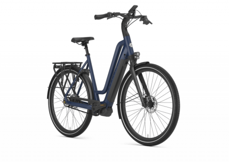 Gazelle Chamonix C5 HMS Shimano Mittelmotor, Damen Elektrofahrrad 28 Zoll 49 er Rahmen 630Wh Akku Riemenantrieb