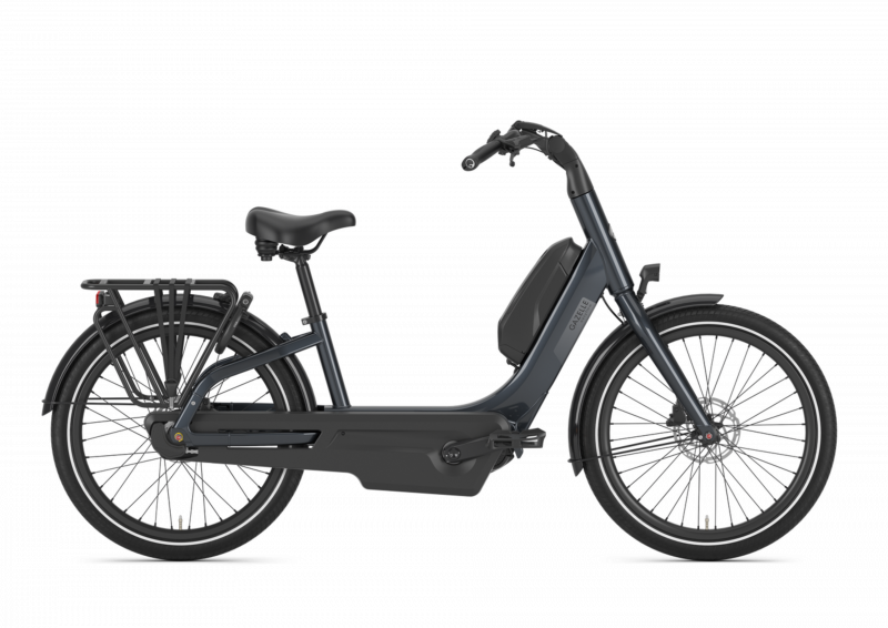 Gazelle Easyflow C8 HMS E-Bike anthracite grey Shimano EP5 Mittelmotor, Elektrofahrrad Tiefeinsteiger 504Wh Akku