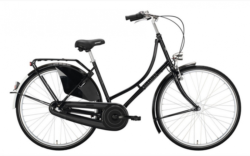 Excelsior Damen Nostalgie Holland Fahrrad Classic 28 Zoll, 3 Gang, Nabendynamo Rh: 55 cm