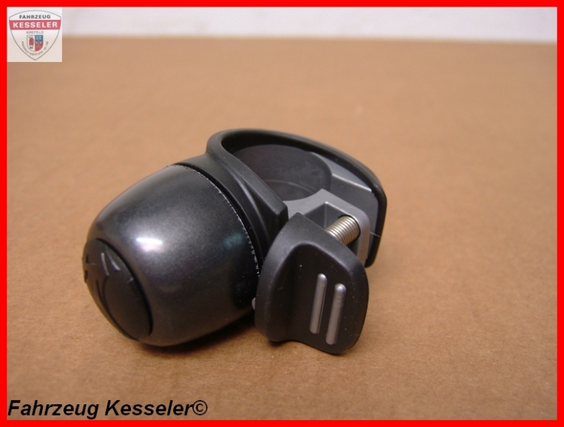 Original Gazelle Glocke Klingel fürs Fahrrad in schwarz mit Logo