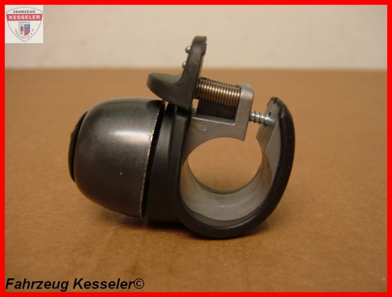 Original Gazelle Glocke Klingel fürs Fahrrad in schwarz mit Logo