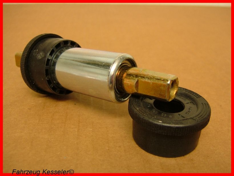 Sparta Ion M-Gear Tretlager 136 mm Achslänge 40 mm Schalen