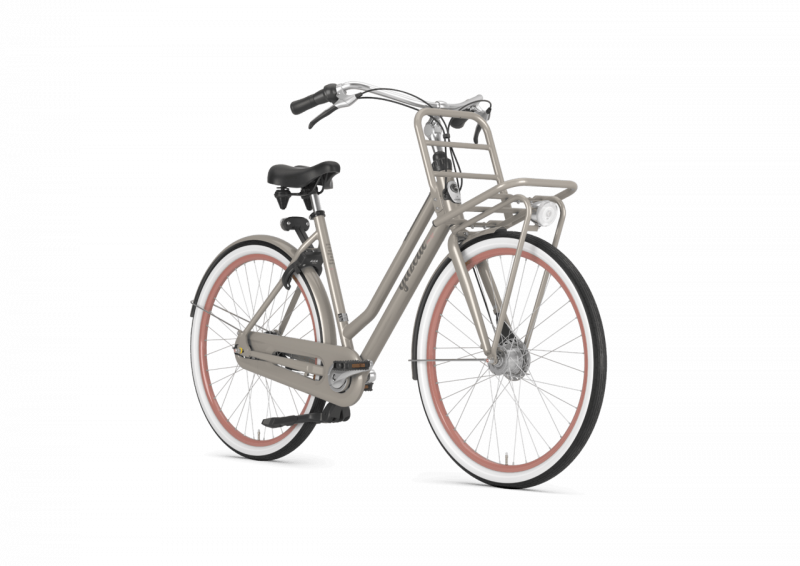 Gazelle Miss Grace 7 Gang, Nabendynamo, Rollenbremse vorne + Rücktritt 28" 54er Rahmen Farbe: Clay green