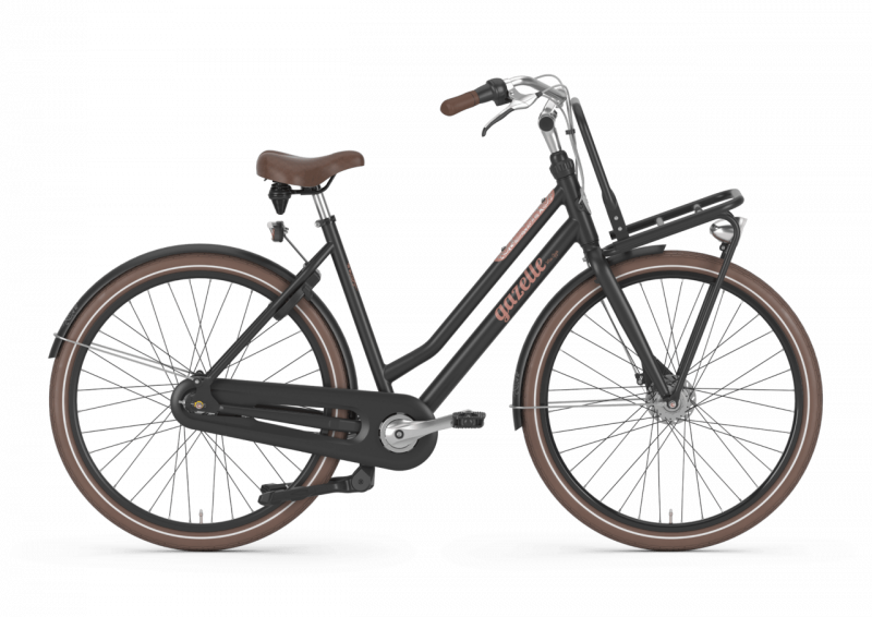 Gazelle Miss Grace 7 Gang, Nabendynamo, Rollenbremse vorne + Rücktritt 28" 49er Rahmen Farbe: schwarz matt