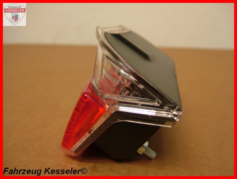 Gazelle LED Rücklicht Solovision z.b fürs Esprit inkl. Batterien