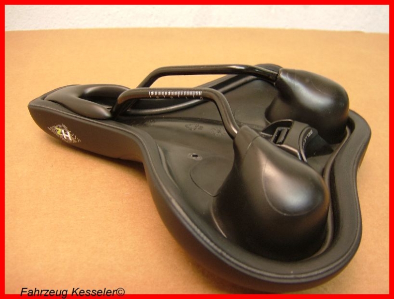 Original Gazelle Sattel HZ Vaccum Light Neu