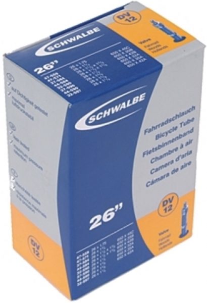 Original Schwalbe Fahrrad Schlauch 26 Zoll 37-590 z.b fürs Madelief