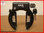Axa Solid Rahmenschloss mit 2 Schlüsseln und Befestigungsloch